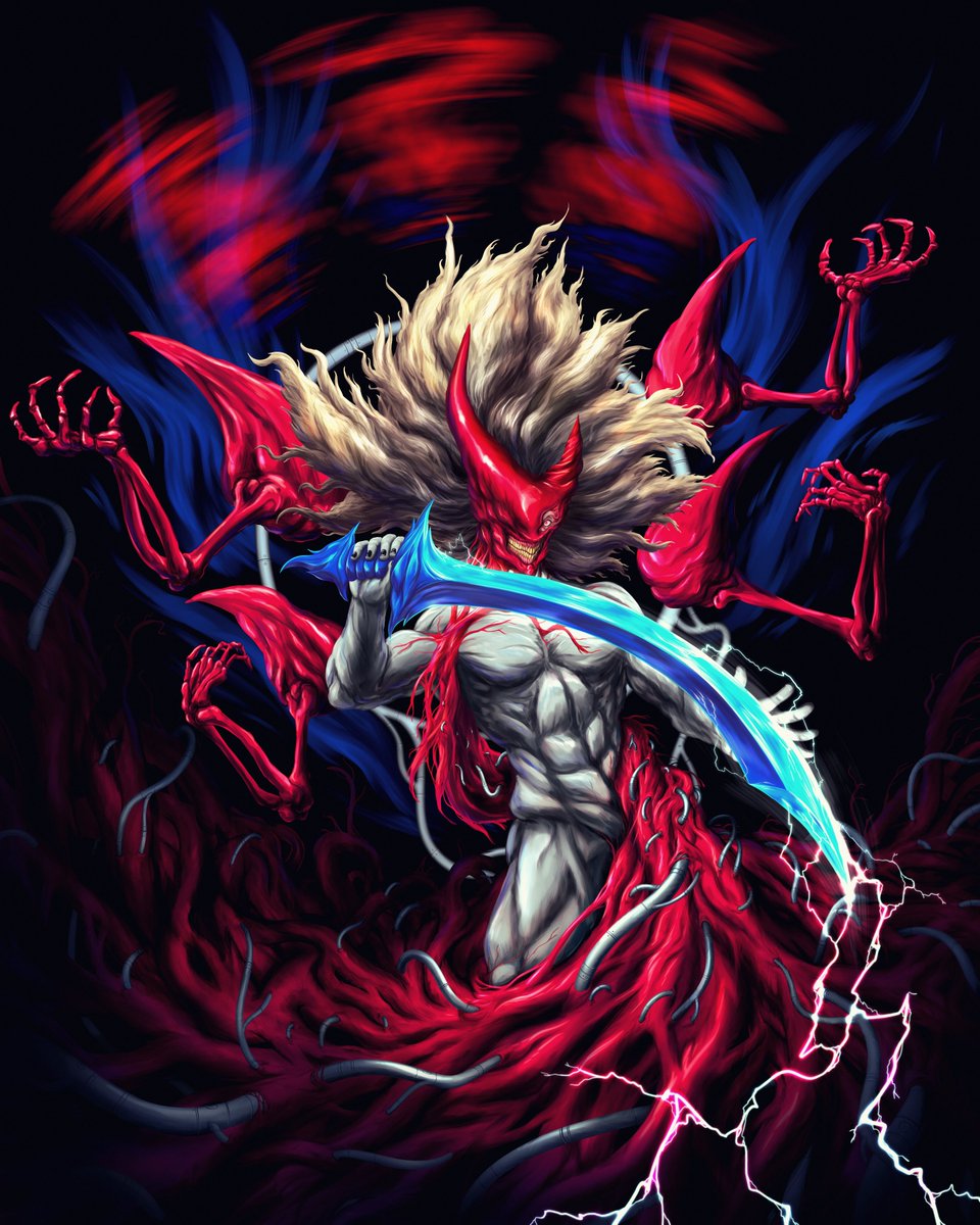 nuzme's tweet image. Flesh and Machine