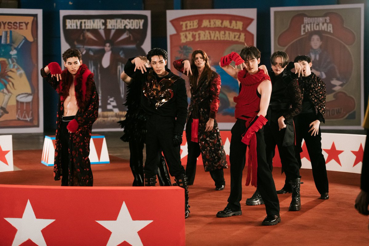 WEED_ENT's tweet image. ATLAS คัมแบค ปล่อยซิงเกิลสุดร้อนแรง ‘I got that magic’ ยกขบวน CIRCUS พร้อมสะกดผู้ฟัง ราวดั่งต้องมนต์

Link👉🏻 facebook.com/share/f2L96Fxz…

#ATLASIGotThatMagic_MV
#ATLASIGotThatMagic
#ATLAS_th #ATLASth