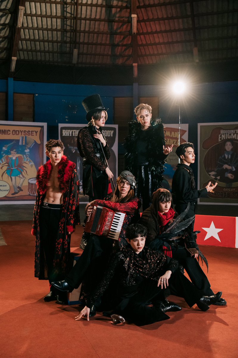 WEED_ENT's tweet image. ATLAS คัมแบค ปล่อยซิงเกิลสุดร้อนแรง ‘I got that magic’ ยกขบวน CIRCUS พร้อมสะกดผู้ฟัง ราวดั่งต้องมนต์

Link👉🏻 facebook.com/share/f2L96Fxz…

#ATLASIGotThatMagic_MV
#ATLASIGotThatMagic
#ATLAS_th #ATLASth