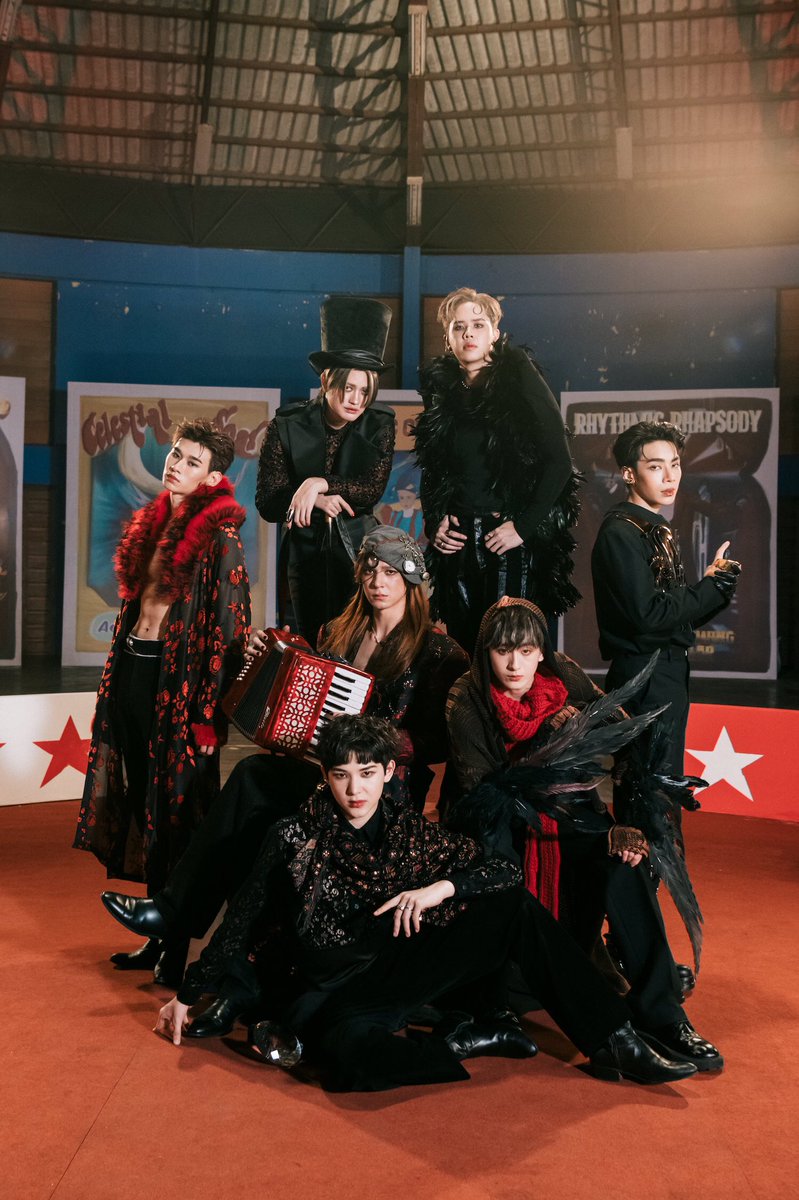 WEED_ENT's tweet image. ATLAS คัมแบค ปล่อยซิงเกิลสุดร้อนแรง ‘I got that magic’ ยกขบวน CIRCUS พร้อมสะกดผู้ฟัง ราวดั่งต้องมนต์

Link👉🏻 facebook.com/share/f2L96Fxz…

#ATLASIGotThatMagic_MV
#ATLASIGotThatMagic
#ATLAS_th #ATLASth