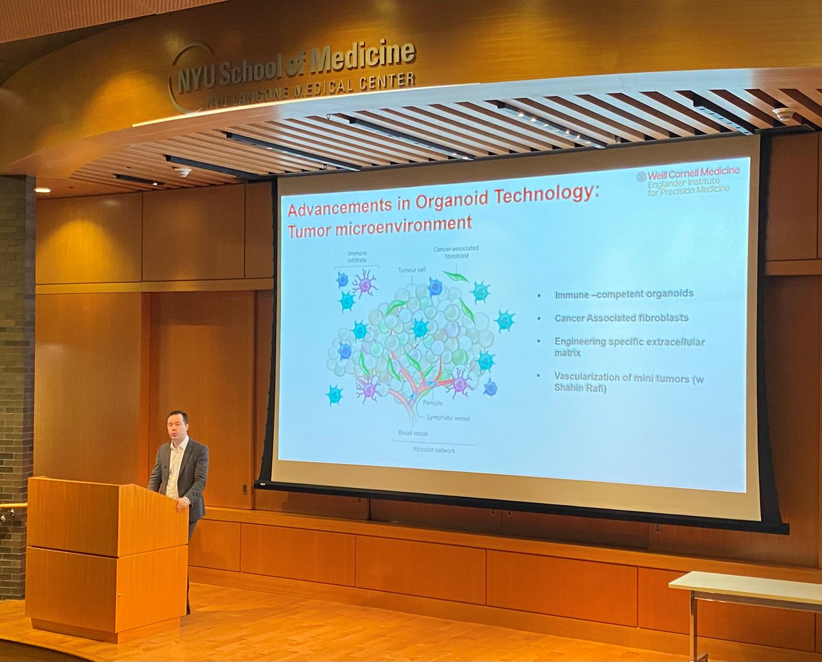 NYU Department of Medicine (@nyulh_deptofmed) on Twitter photo Thank you to Dr. Olivier Elemento @Elementolab for an outstanding Med #GrandRounds <a href="/nyugrossman/">NYU Grossman School of Medicine</a> on the future of personalized medicine @WCMenglanderIPM @wcmc_ctsc @weillcornell #genome #organoid #AI #FutureofMedicine <a href="/artsinyc/">Aristotelis Tsirigos</a> <a href="/NYUGSOM_PMED/">NYU GSOM Precision Medicine</a> Thank you to Dr. Olivier Elemento @Elementolab for an outstanding Med #GrandRounds <a href="/nyugrossman/">NYU Grossman School of Medicine</a> on the future of personalized medicine @WCMenglanderIPM @wcmc_ctsc @weillcornell #genome #organoid #AI #FutureofMedicine <a href="/artsinyc/">Aristotelis Tsirigos</a> <a href="/NYUGSOM_PMED/">NYU GSOM Precision Medicine</a>
