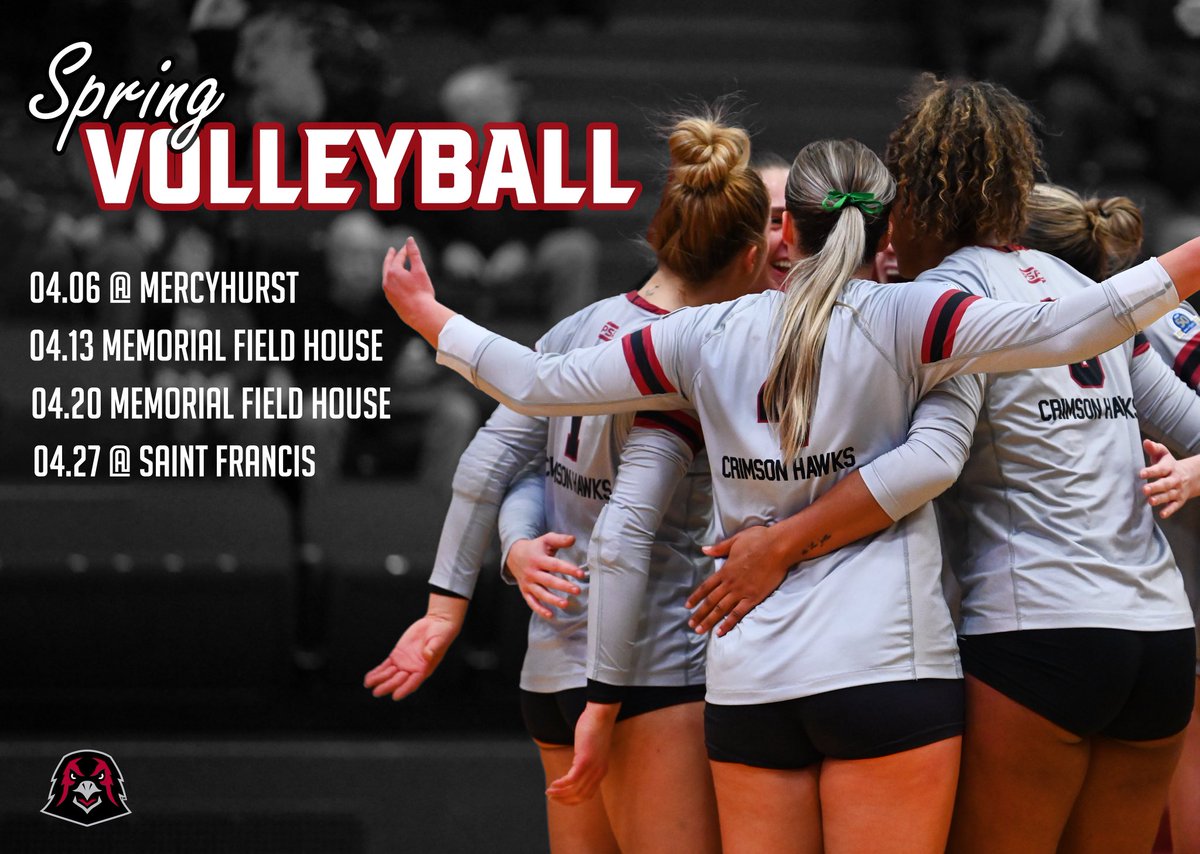 𝓢𝓹𝓻𝓲𝓷𝓰 𝓥𝓸𝓵𝓵𝓮𝔂𝓫𝓪𝓵𝓵 😍

#TalonsUp #VolleyHawks