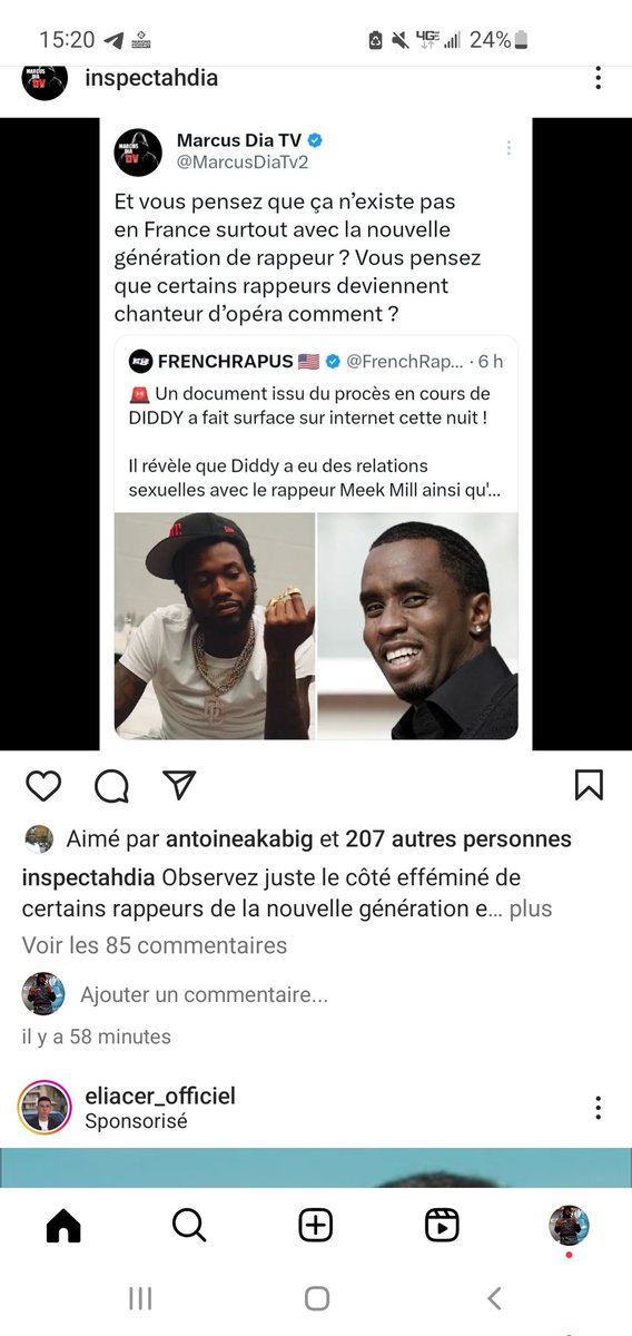 Mais non,pas toi Meek Mill🙉🙊🙈🤦🏿 #attttroooce 🥶