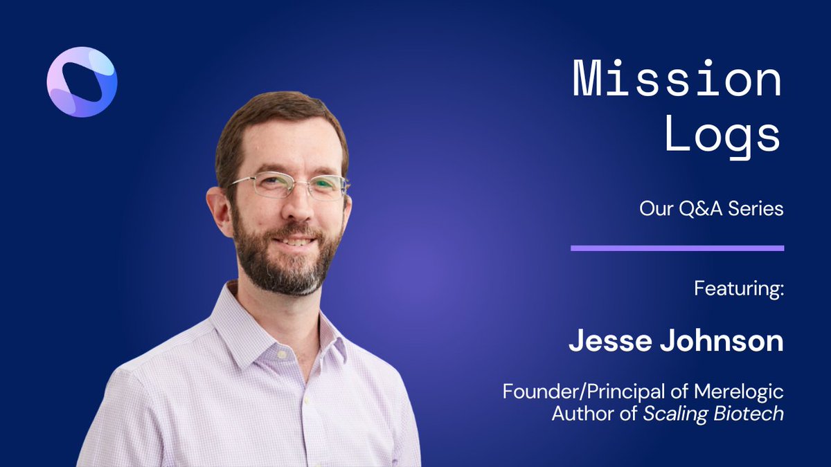 Ganymede Bio (@ganymedebio) on Twitter photo Data strategy? There’s a better way to tackle scientific data management for success 📈. <a href="/jejomath/">Jesse Johnson</a> shares thoughts on our blog about the importance of the “mundane,” why ELNs aren’t enough, how metadata falls off the radar for companies, and more.
blog.ganymede.bio/why-data-strat… Data strategy? There’s a better way to tackle scientific data management for success 📈. <a href="/jejomath/">Jesse Johnson</a> shares thoughts on our blog about the importance of the “mundane,” why ELNs aren’t enough, how metadata falls off the radar for companies, and more.
blog.ganymede.bio/why-data-strat…