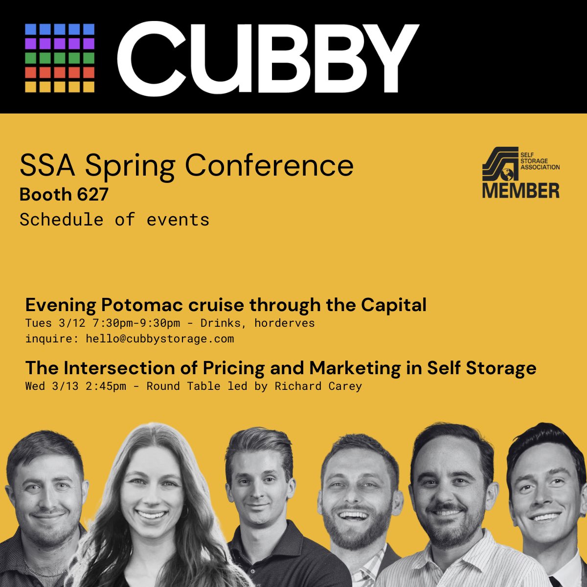CubbyStorage's tweet image. We are looking forward to seeing you in Maryland!