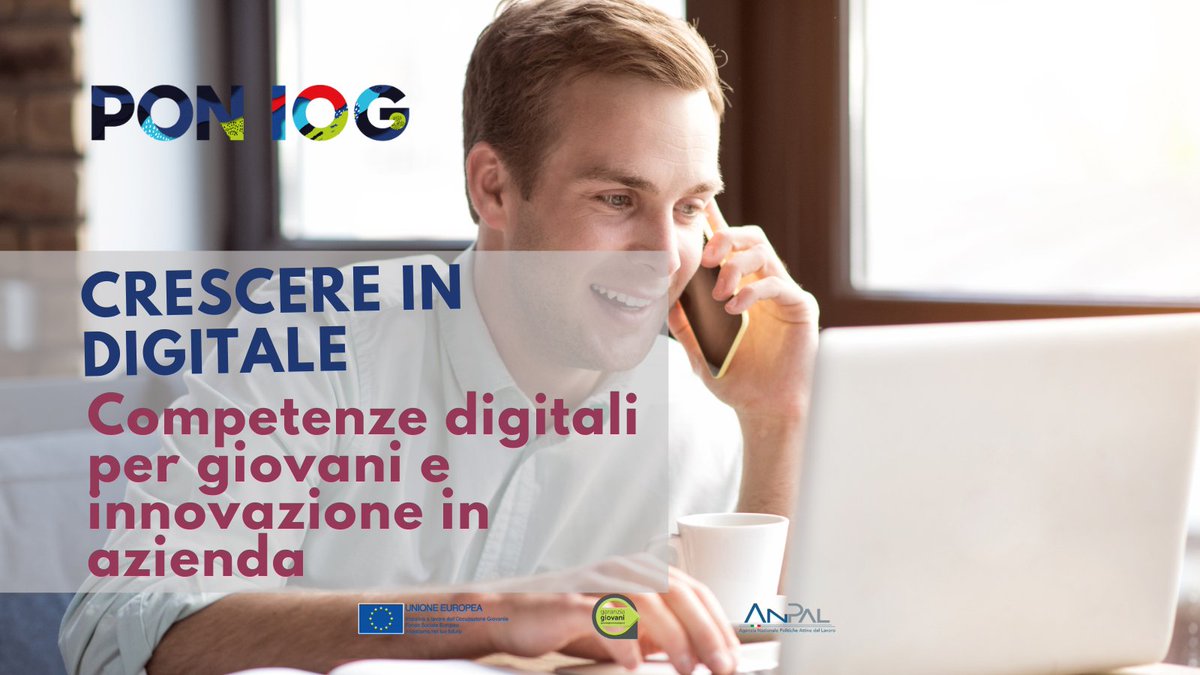 Crescere in digitale è stato un progetto nato per potenziare le competenze digitali dei giovani. Promosso con @unioncamere e in partnership con #Google, è stato realizzato grazie alle risorse del #PonIog. Più info qui ➡️ bit.ly/49LQWpC #RisultatiPonIog #FSE @EU_Social