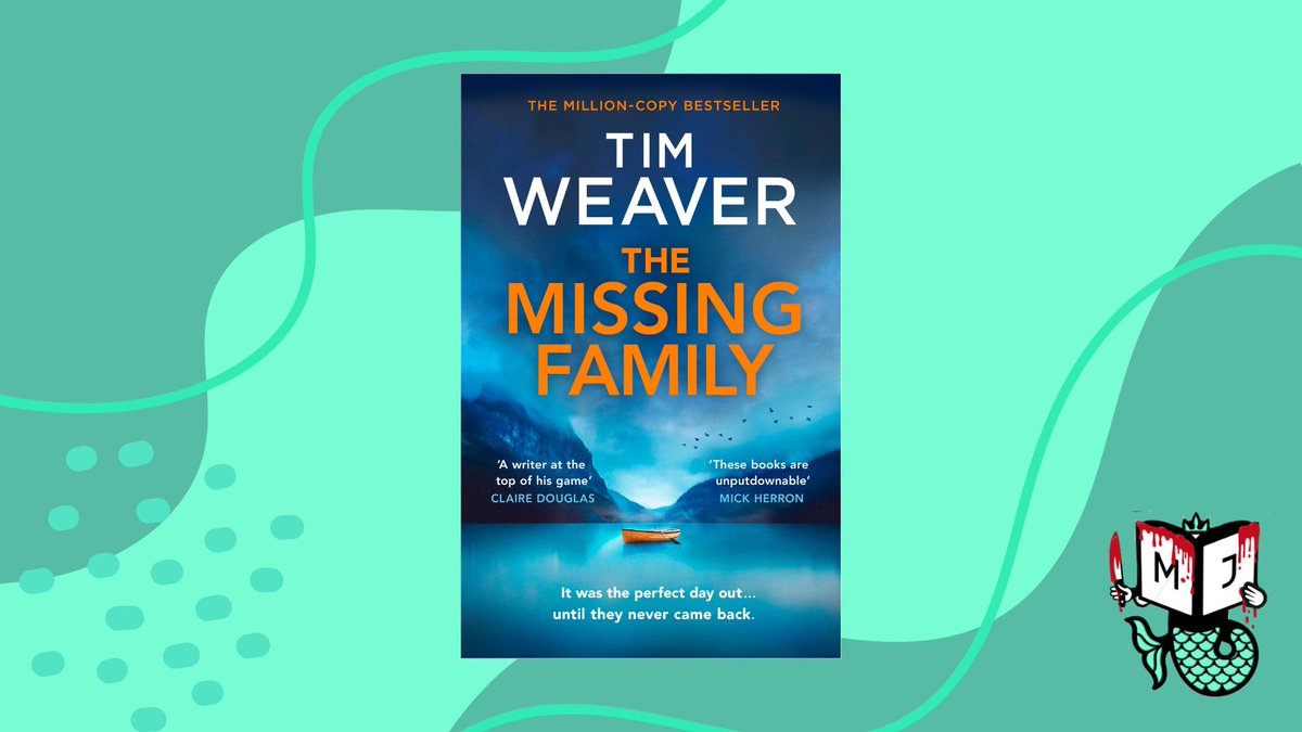 One family. One killer. One detective.

Get ready for the next edge-of-your-seat thriller that sees missing persons investigator David Raker tackle the biggest case of his career

#TheMissingFamily by @TimWeaverBooks, preorder now: amazon.co.uk/Missing-Family…

#MichaelJoseph…