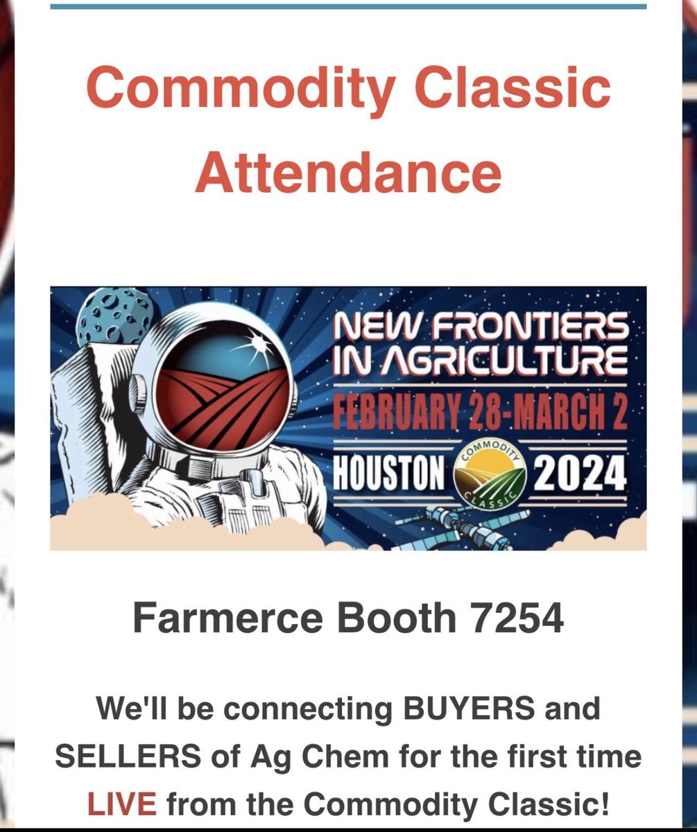 ✨CEO Lance Ramthun and Crew‼️

✨Connecting Buyers and Sellers✨

✨LIVE in Houston at #ComClassic ✨