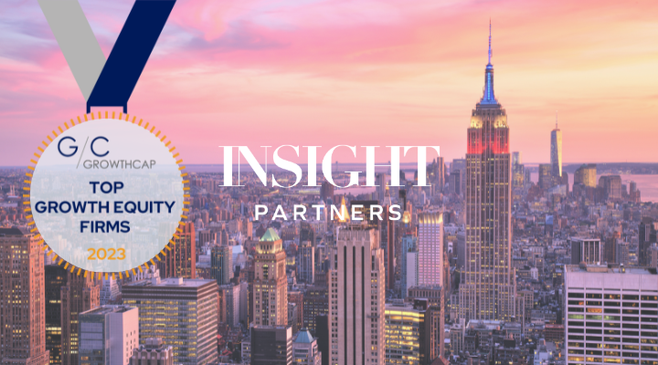 Insight is honored to be recognized by @GrowthCapCo as a Top Growth Equity Firm for the fourth year in a row. We’re grateful to our portfolio companies, partners and colleagues for making the rewarding work we do day-in and day-out possible. insightpartners.com/ideas/award-gr…