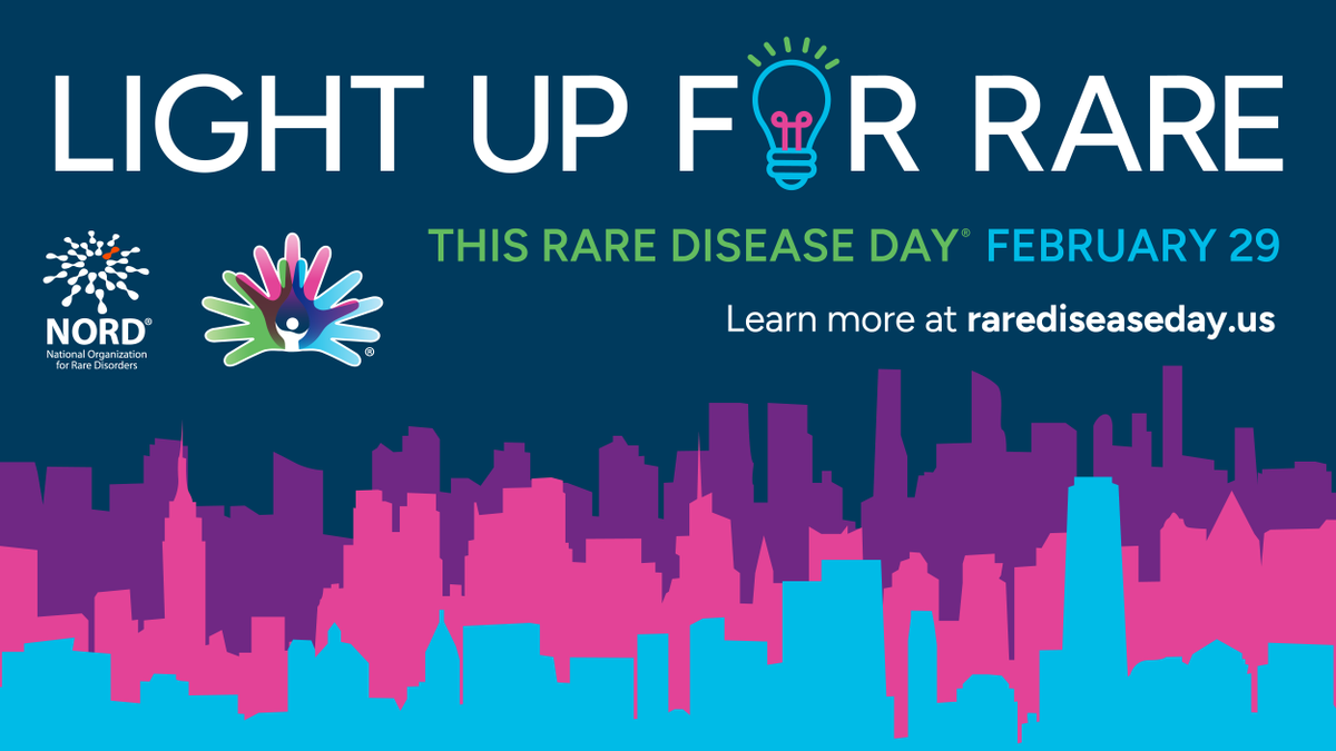 We can't wait to see landmarks like the Eiffel Tower, Empire State Building, Benjamin Franklin Bridge and more #LightUpForRare tomorrow! Share your photos of landmarks illuminated for #RareDiseaseDay &amp; see how else you can get involved in the celebration: bit.ly/2BrULms
