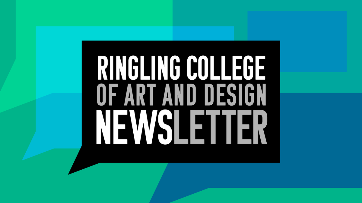 Stay in the loop and catch all the campus buzz! Sign up to receive the Ringling College newsletter each month and learn about the latest projects and achievements of our students, faculty, staff, and alumni. ringling.edu/requestinfo/ne…