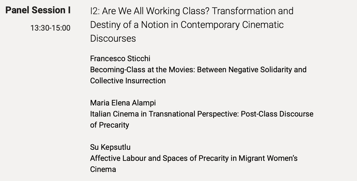 I’m excited to present my paper at <a href="/baftss/">BAFTSS</a> conference. Looking forward to be a part of such an inspiring panel!