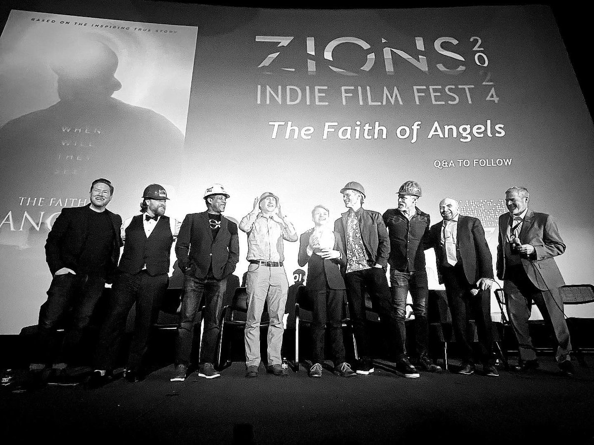 The Faith of Angels Cast at the premiere