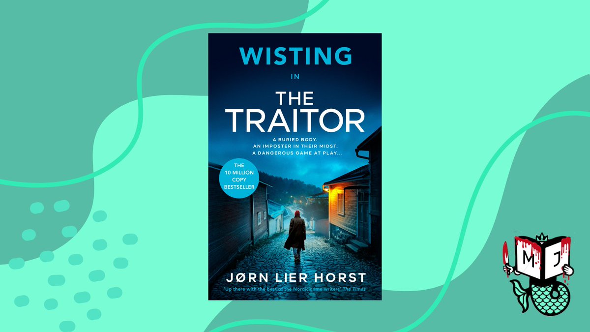 @author_amtaylor @DelSandeen A rain-soaked mystery hits Larvik, Norway and Detective William Wisting is on the case in this captivating new novel from bestselling author #TheTraitor by @LierHorst, preorder now: amazon.co.uk/Traitor-J%C3%B… #MichaelJoseph #CrimeParty