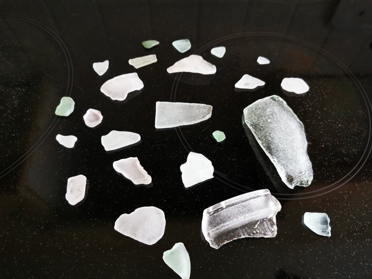 Found plenty of sea glass on the beach today #filey #Yorkshire #fileyBay #northyorkshire #northsea #beachlife #lovewhereilive #seaglass #collector