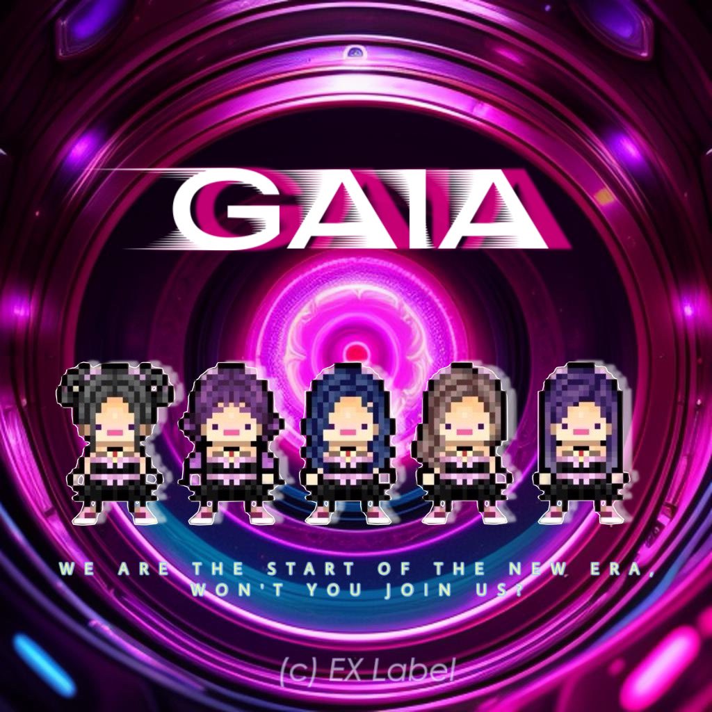 EXLABELOFFICIAL's tweet photo. INTRODUCING…. GAIA 🎆

The new generation is here, come join us on our voyage.

**coming soon…** https://t.co/G8sVBCLbwh
