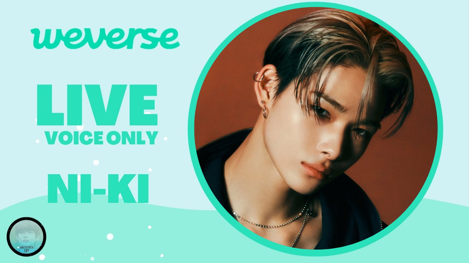 enhypen ニキ Weverse con ENHYPEN 会場限定NI-KI enhypen ニキ Weverse con ENHYPEN 会場限定NI-KI(ENHYPEN NI