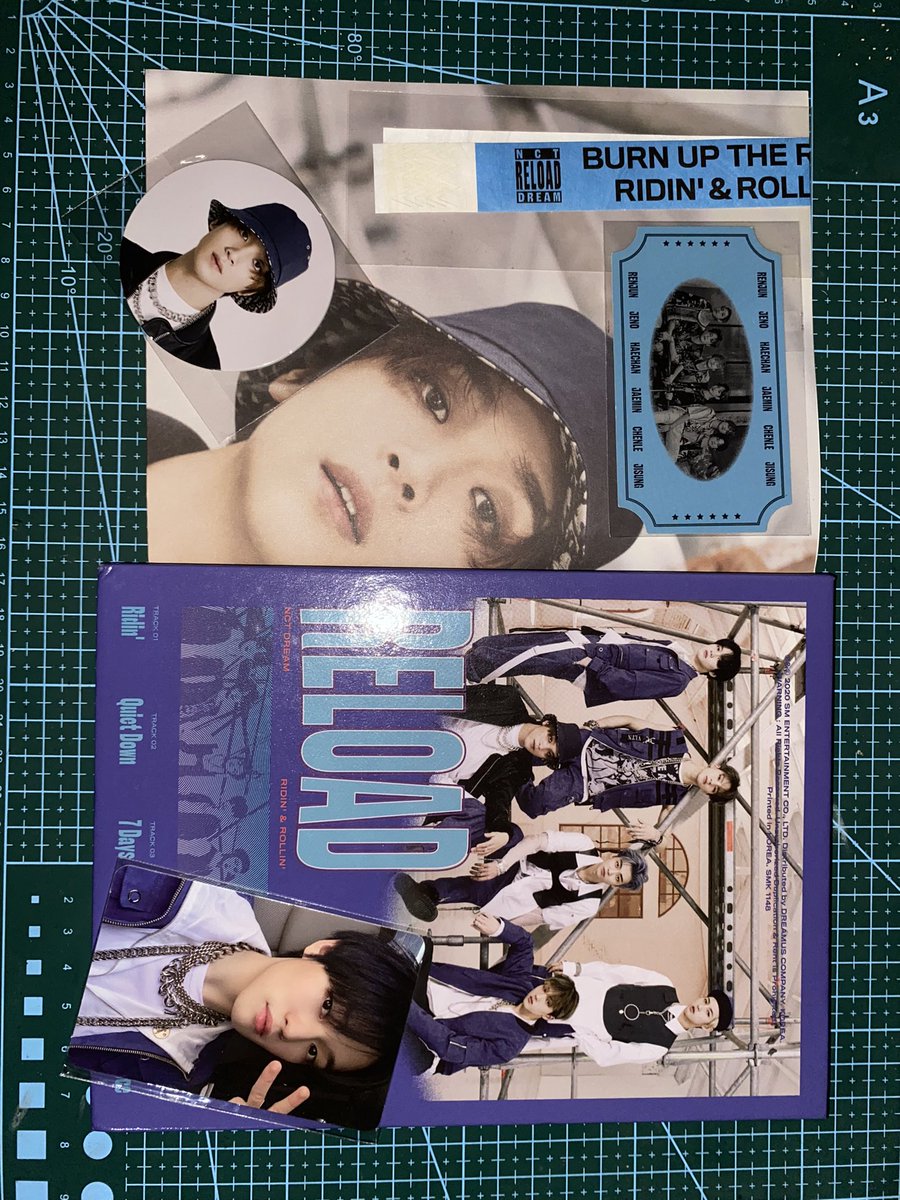 _geeiiaa's tweet photo. wts lfb ph

nct dream we young, we go up, and reload album (complete inclusions)

₱500.00 each; 1,200 if take all with free pf [all in mint condition]

— onhand
— payo / 3 days dop (gcash)
— loc: mindanao
—mod: jnt

mark, jeno, haechan, chenle https://t.co/j6svjPRcMt