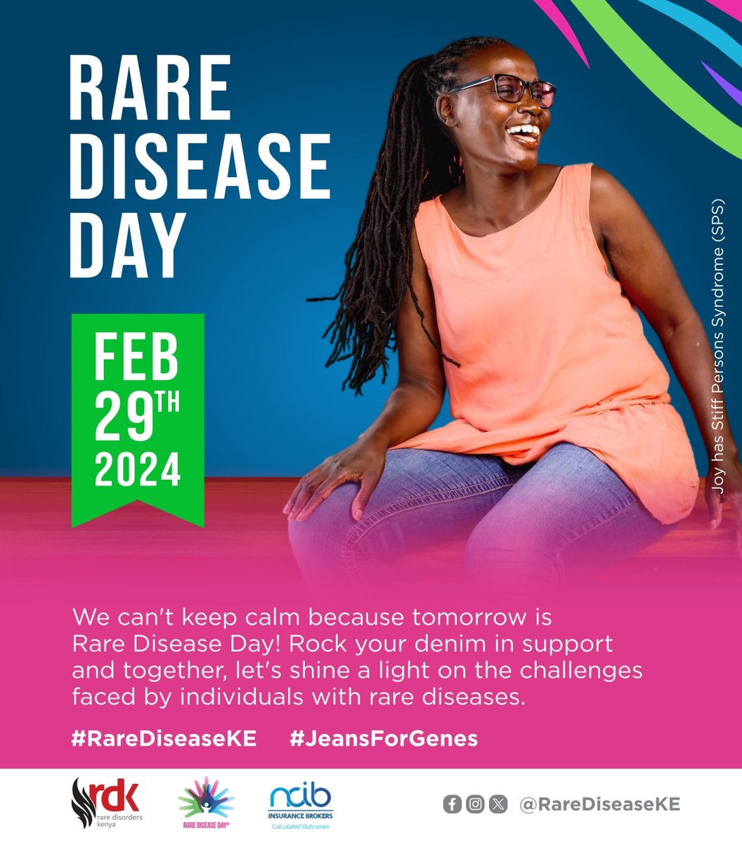 Rare Disorders Kenya tweet media