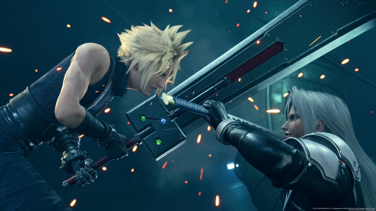 HighClass214's tweet photo. Epic #FFVIIR https://t.co/I0mhXdBnv4
