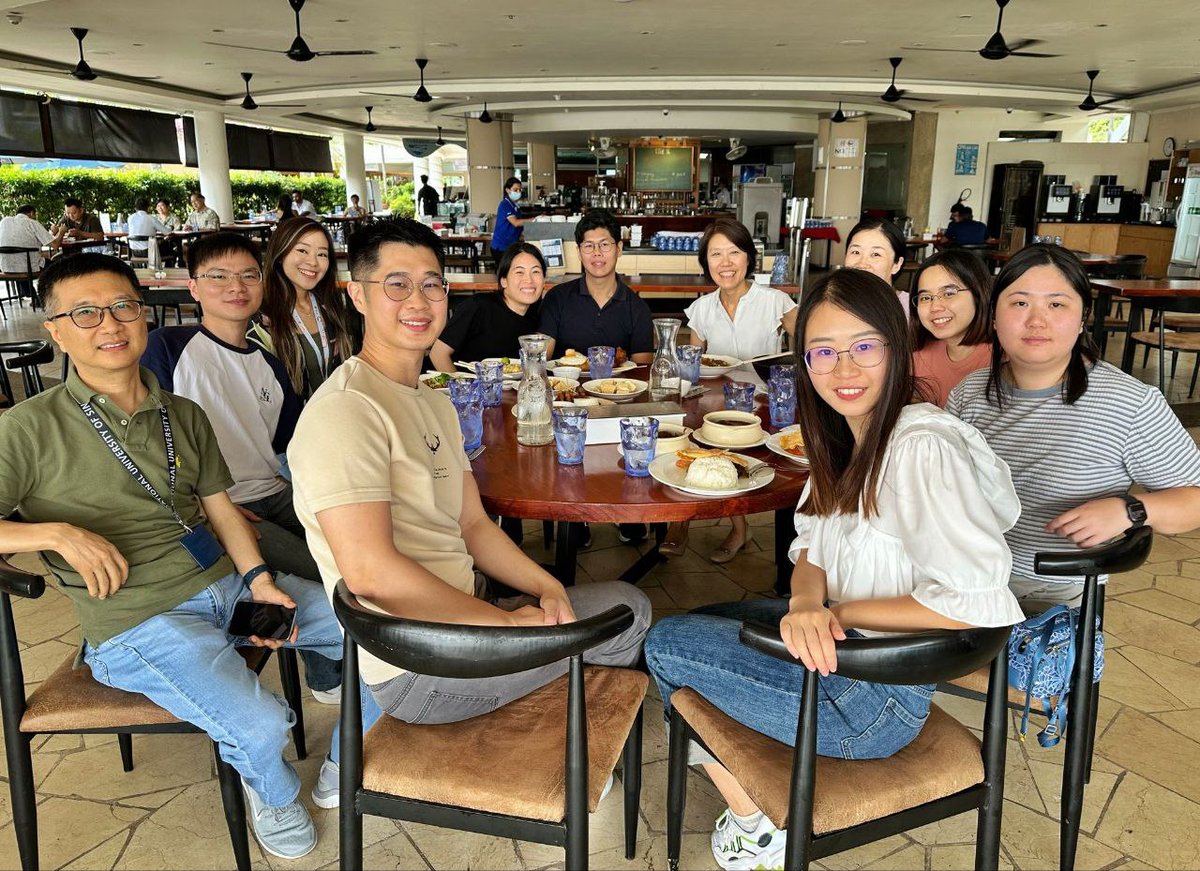 YHGanLab's tweet photo. Setting sail for a great year after CNY~ ⛴️⛴️ https://t.co/BLgLNLDpNF