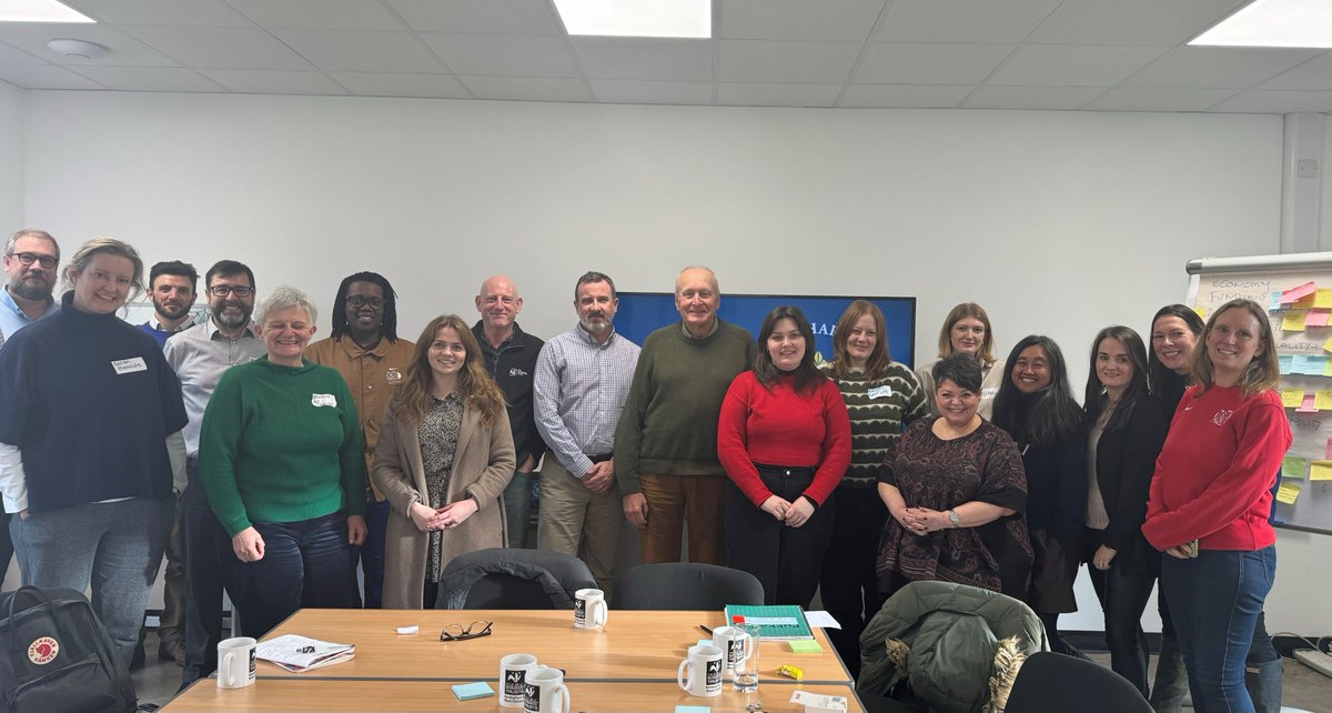 Wonderful to spend time with our seven strategic partners yesterday at Birmingham EcoPark. Partners came together to engage and make new connections, with conversations about regenerative farming, person-centred approaches and inspiring donor support. Huge thanks to @AgeScotland…