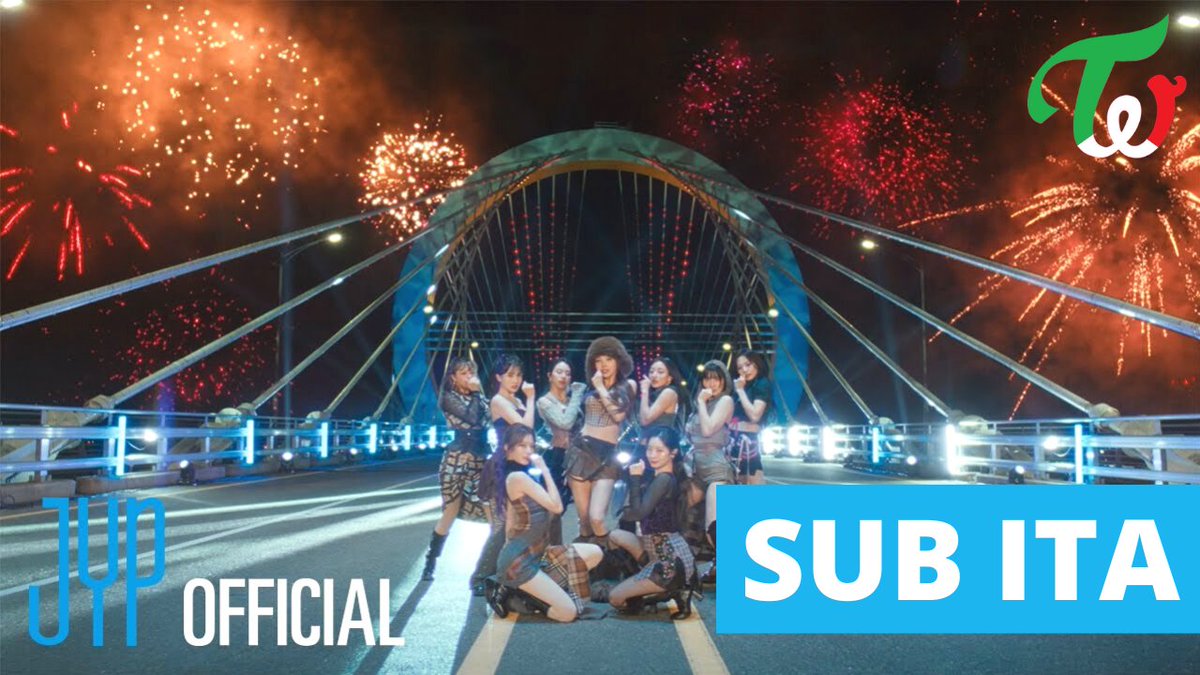 TwiceItalia's tweet photo. ONCE ~ 🍭
Abbiamo caricato [SUB ITA] TWICE - One Spark 🔽 

🔗 https://t.co/Fuginpyt7X

Buona visione! 🥰 
#With_YOUth #TWICE #트와이스 #ONESPARK #ONESPARK_WITHYOUth #OneSpark_OnceAgain https://t.co/XlL45KIbUv