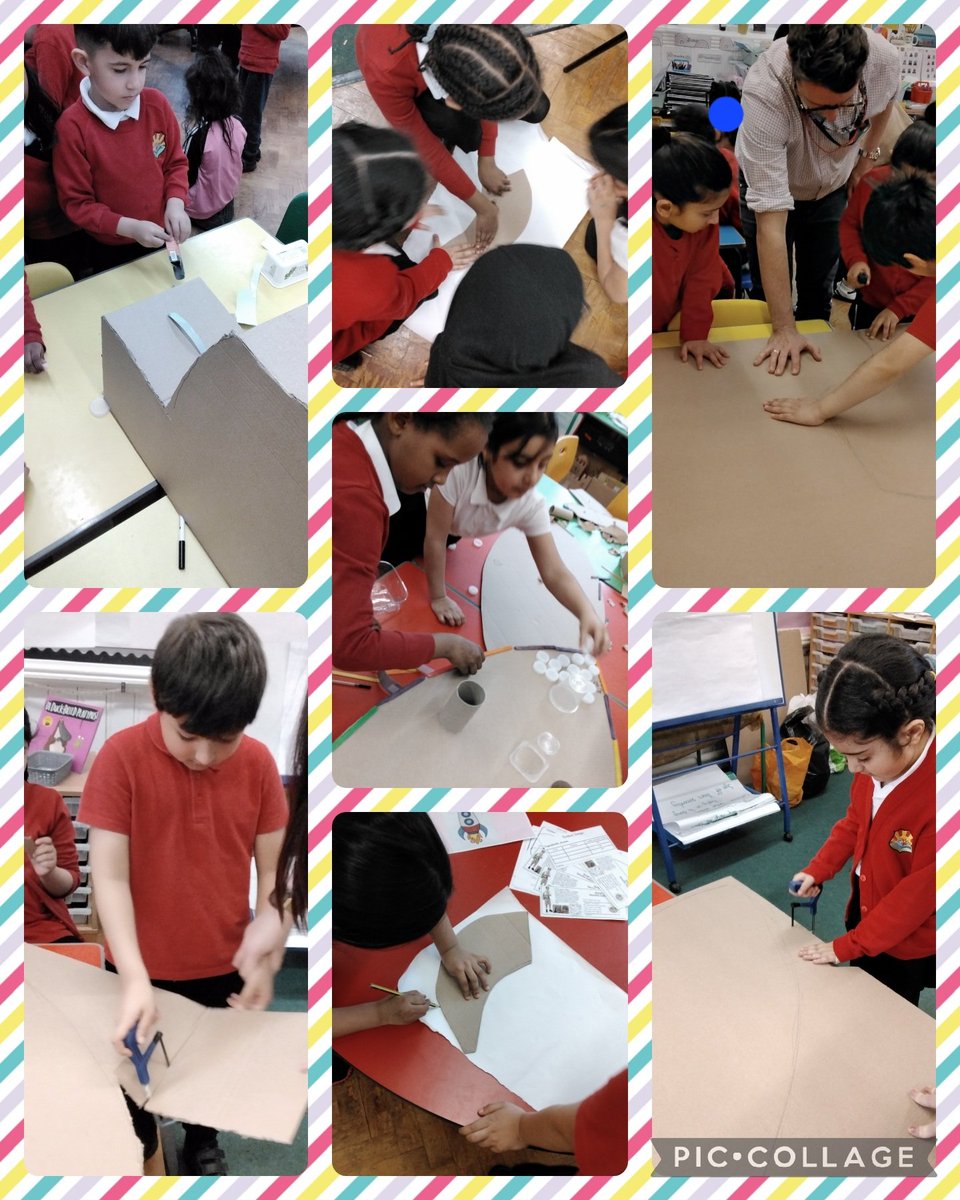 2S are learning so many new skills on our art day with Mr. Keating. #year2 #artistinresidence