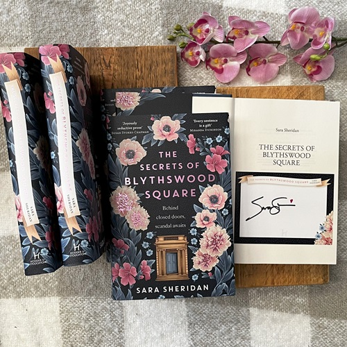 New monthly #HistoricalFiction subs begin with #TheSecretsofBlythswoodSquare by @sarasheridan! 😍 Get your signed copy, author letter and bookish goodies from us. Subscribe or gift from here: bit.ly/3BDPZkb #books #BookTwitter #booktwt