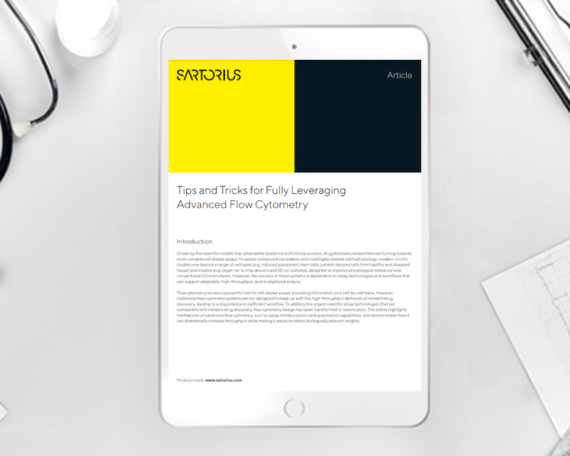 DrugTargetRev's tweet photo. ✨ Do you want tips and tricks for Leveraging Advanced Flow Cytometry?

This article highlights the features of advanced flow cytometry, such as assay miniaturisation and automation capabilities.

Click here to download: https://t.co/78P7YYl2LE

#article #advancedflow #automation https://t.co/Fy6P2BlTC7