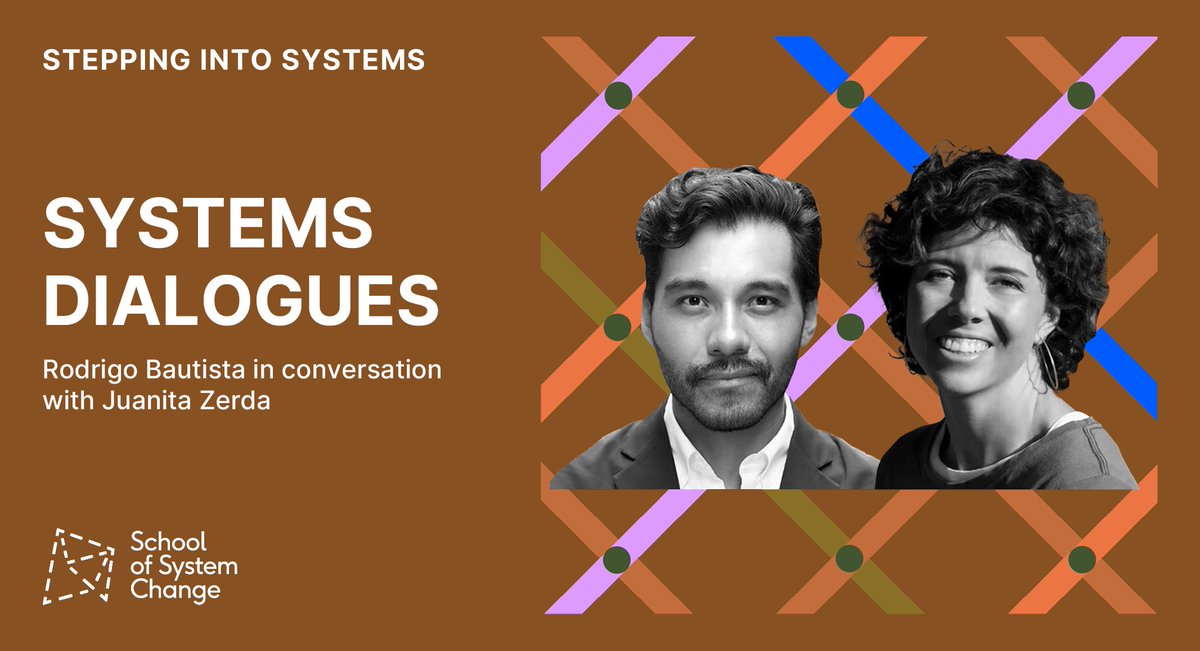 In this dialogue, @JuanitaZerda, a Director @CollectiveCLab, & @Rodgox explore the family as a metaphor for systems and #SystemsChange, plus the transformative #power of #healing circles creating ripples of change at two community organisations in the USA: schoolofsystemchange.org/systems-dialog…