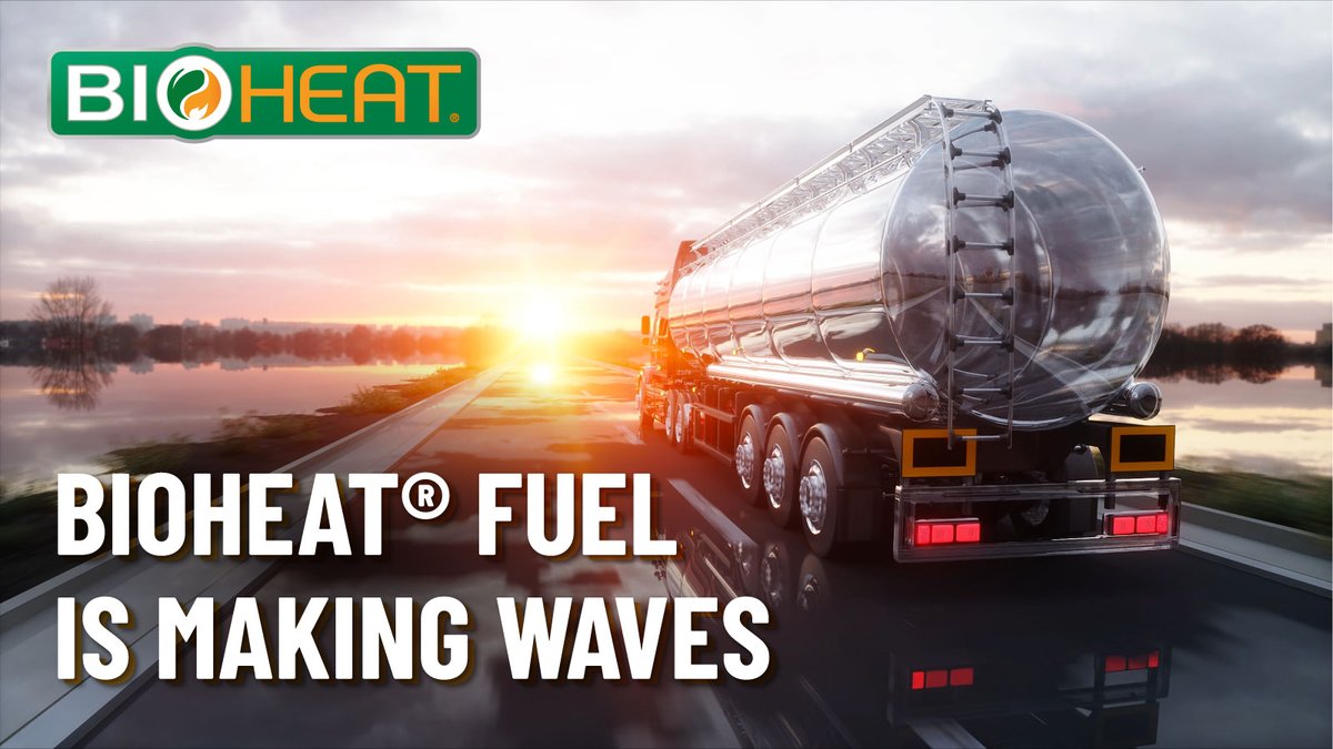 MyBioheat's tweet photo. Bioheat® fuel is causing quite a stir. This affordable fuel is compatible with your existing heating equipment, while also being better for the environment, your wallet, and your community. Find out more now! https://t.co/GP9moZmDI6
#Bioheat #BioheatFuel #RenewableEnergy https://t.co/HiX70HZyvR