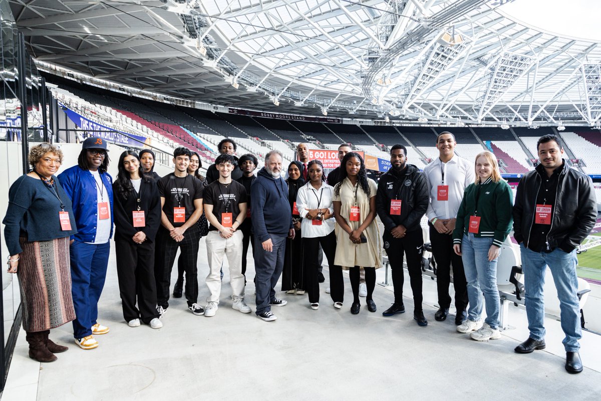 Go! London is celebrating one year of success 🎉

Its new Young Entrepreneurs programme is supporting young people to develop business ideas that aim to improve Londoners’ access to sport and physical activity. Read more: sportengland.org/news-and-inspi…