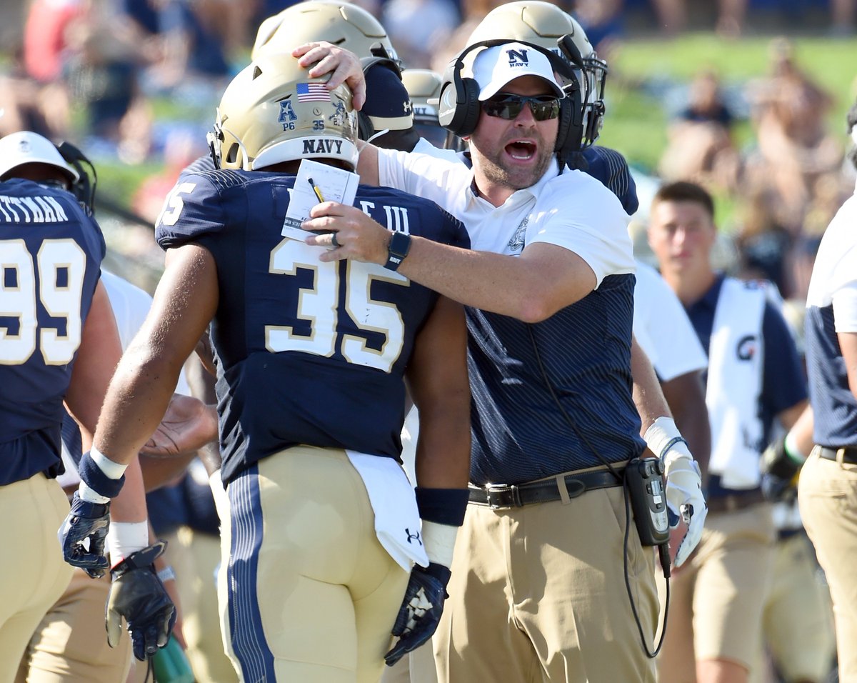 P.J. Volker turns down job offer from the Los Angeles Chargers to remain defensive coordinator for <a href="/NavyFB/">Navy Football</a>. "I feel like we have a lot of unfinished business here," Volker said. <a href="/chargers/">Los Angeles Chargers</a> 
capitalgazette.com/2024/02/28/p-j…