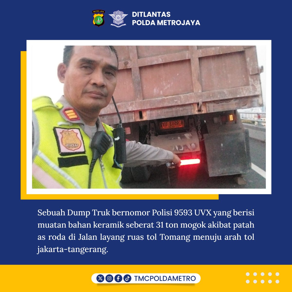 TMC Polda Metro Jaya tweet media