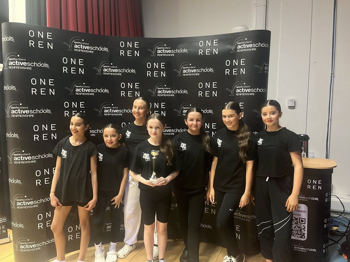 onerensport's tweet photo. 🌟JUNIOR TEAM RESULTS🌟 

🥇 St Benedict’s Jazz - @stbenedictsren 
🥈 @Paisley_Grammar 
🥉 @St_Andrews_Acad 

@sportscotland https://t.co/GQDtgNWngi