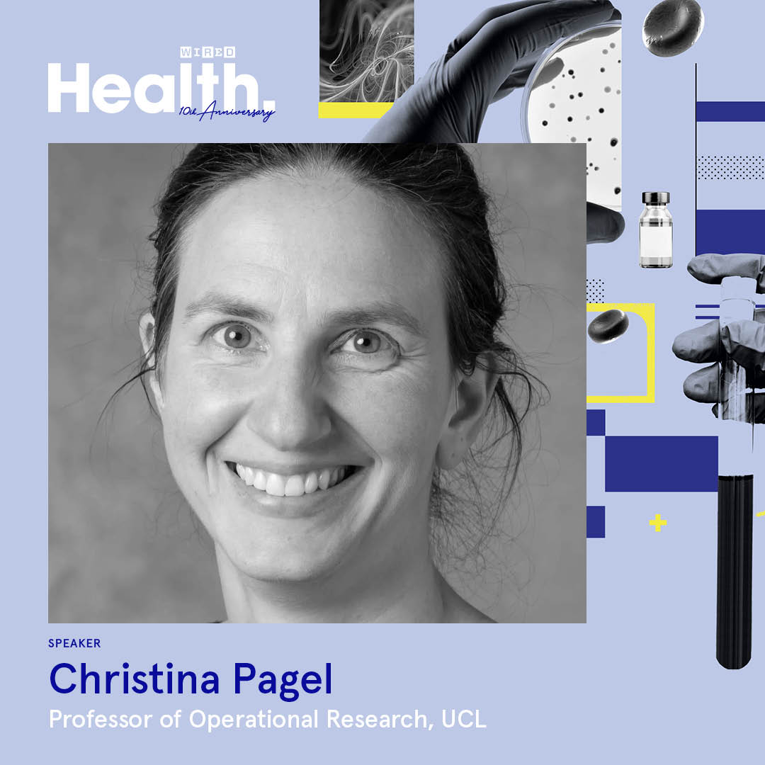 2 Weeks to go until #WIREDHealth! Join us for the 10th anniversary of WIRED Health on March 19 at Kings Place, London. Get tickets at health.wired.com