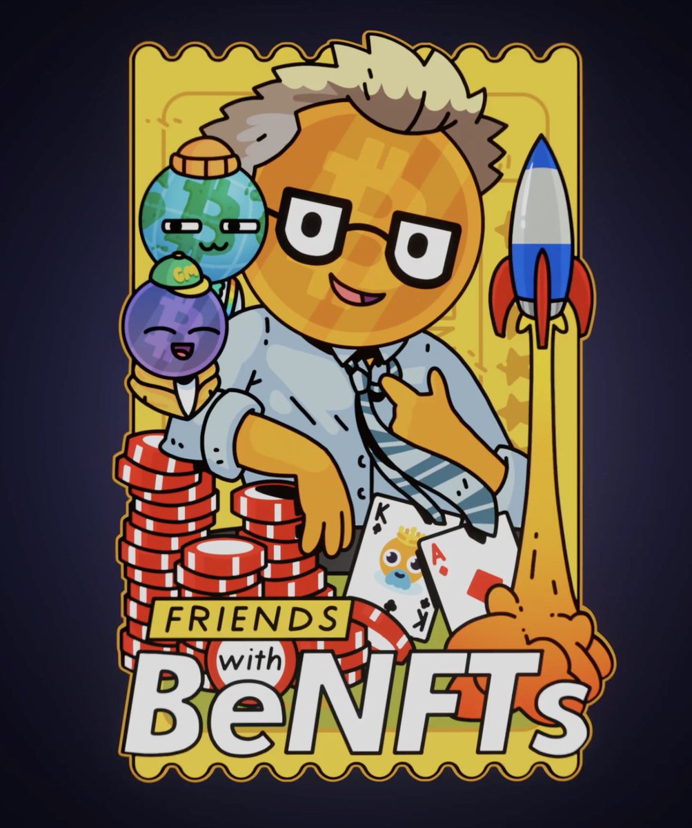 🚨Last Call🚨

The deadline to sign up to get <a href="/benmezrich/">Ben Mezrich</a>’s autographed screenplay is TODAY 🔥

#FriendswithBeNFTs this is you last chance to hop on discord and get your copy! The clock is ticking!⏰

#BeNFTs