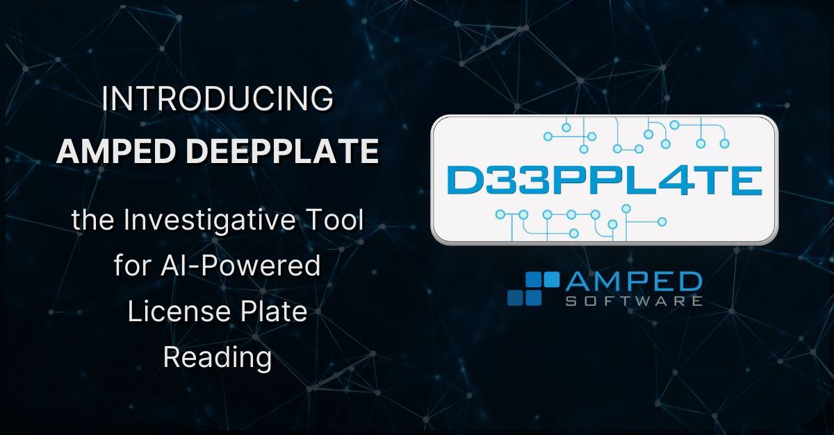 ampedsoftware's tweet photo. Introducing #AmpedDeepPlate, our AI-powered license plate reading service for investigations. Supports 8 countries and it’s free with an #AmpedFIVE SMS plan and access via the Amped Support Portal. Read the blog post to learn more! https://t.co/evMIhWi67u https://t.co/SXB35meaox