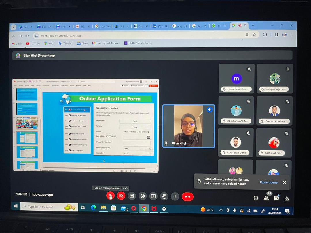 YALI RLC EA - Somalia Chapter tweet media