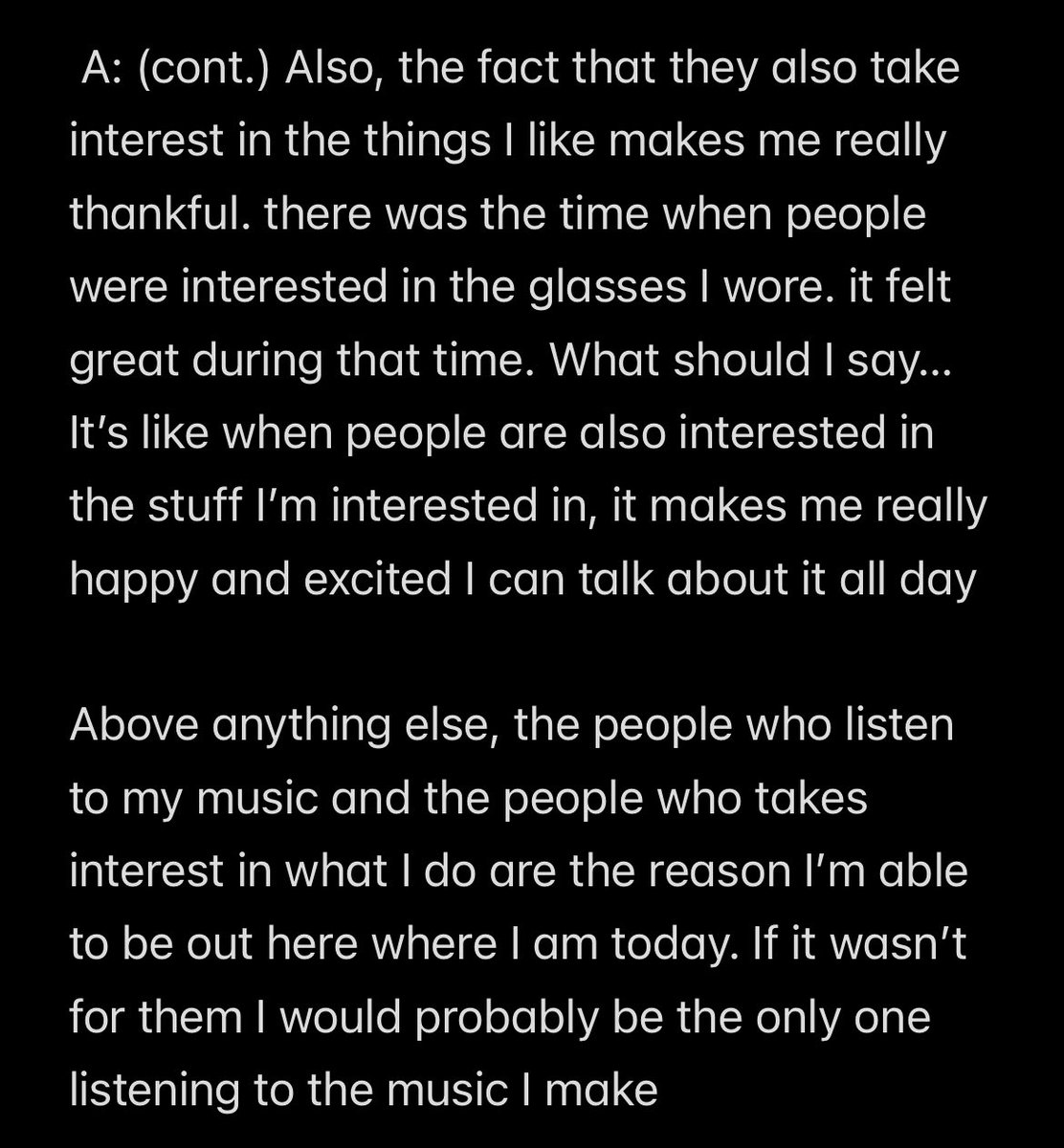 Wanted to translate giri’s answer to one of the interview question cause DAMN THAT GOT ME CRYING TEARS😭😭