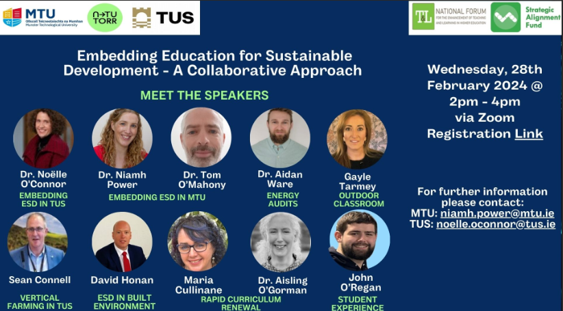 Dr Louise Nagle (@naglelouise) on Twitter photo Informative collaborative session hosted by MTU & TUS 'Embedding Education for Sustainable Development' <a href="/NiamhPower18/">Niamh Power</a> #NextGenerationEU <a href="/Ntutorr/">N-TUTORR</a> #NtutorrWeek <a href="/MTU_ie/">Munster Technological University</a> <a href="/Maggie_Cusack/">Maggie Cusack</a> <a href="/BODonll/">Brendan O Donnell</a> <a href="/TomFarrelly/">Tom Farrelly SFHEA</a> @_Petz_ , <a href="/aoifekelliher/">Aoife Kelliher</a> <a href="/GOSuill/">Dr Gearoid O Suilleabhain</a> <a href="/mdukarska/">Monika Dukarska OLY</a> <a href="/DarraghTELMTU/">Darragh Coakley MTU</a> <a href="/DrAngelawright/">Angela Wright</a> Informative collaborative session hosted by MTU & TUS 'Embedding Education for Sustainable Development' <a href="/NiamhPower18/">Niamh Power</a> #NextGenerationEU <a href="/Ntutorr/">N-TUTORR</a> #NtutorrWeek <a href="/MTU_ie/">Munster Technological University</a> <a href="/Maggie_Cusack/">Maggie Cusack</a> <a href="/BODonll/">Brendan O Donnell</a> <a href="/TomFarrelly/">Tom Farrelly SFHEA</a> @_Petz_ , <a href="/aoifekelliher/">Aoife Kelliher</a> <a href="/GOSuill/">Dr Gearoid O Suilleabhain</a> <a href="/mdukarska/">Monika Dukarska OLY</a> <a href="/DarraghTELMTU/">Darragh Coakley MTU</a> <a href="/DrAngelawright/">Angela Wright</a>