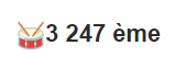 blackblob's tweet image. Hey @Green_Got_  team , 3247 ème !! Je n&apos;en peux plus d&apos;attendre !!

Merci en tout cas pour tout ce que vous faites et la manière dont vous le faite, bravo.

#Greengot #FutureOfBanking
