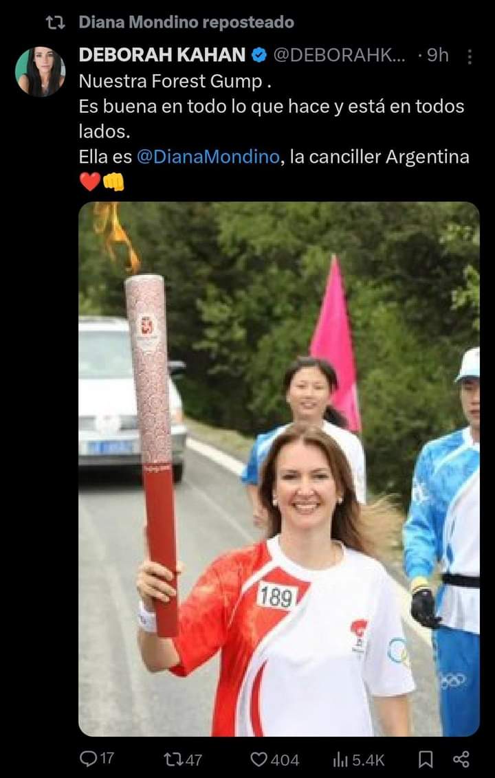 Forest Gump????, se cargan solos...