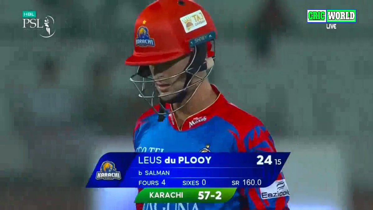 TechnicalCric67's tweet photo. 2nd down of Karachi Kings

#HBLPSL9 #IUvKK #KKvIU #psl2024 #ShaheenAfridi #ShadabKhan #BabarAzam https://t.co/D1oa3gSwwQ