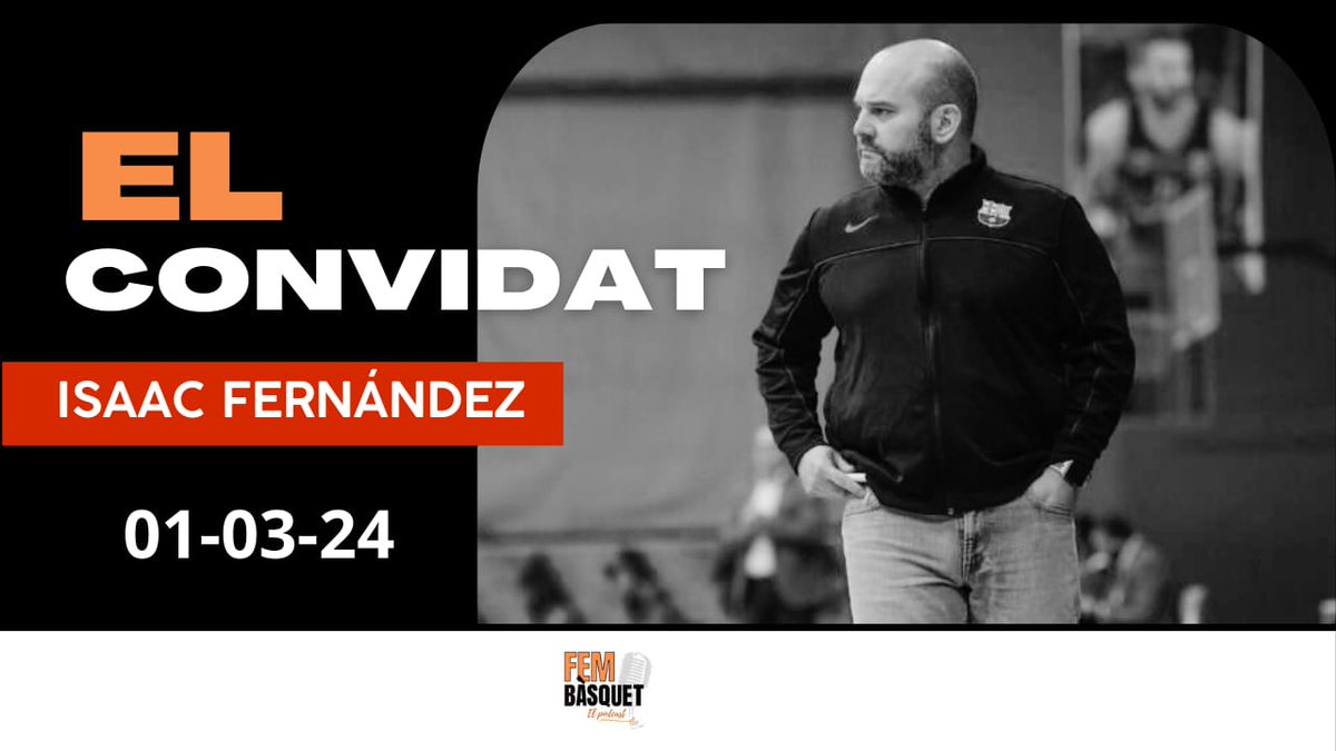 El convidat d'aquesta setmana és 𝗜𝘀𝗮𝗮𝗰 𝗙𝗲𝗿𝗻𝗮𝗻𝗱𝗲𝘇‼️

El tècnic blaugrana ens acompanyarà a la segona part del quart programa del projecte.