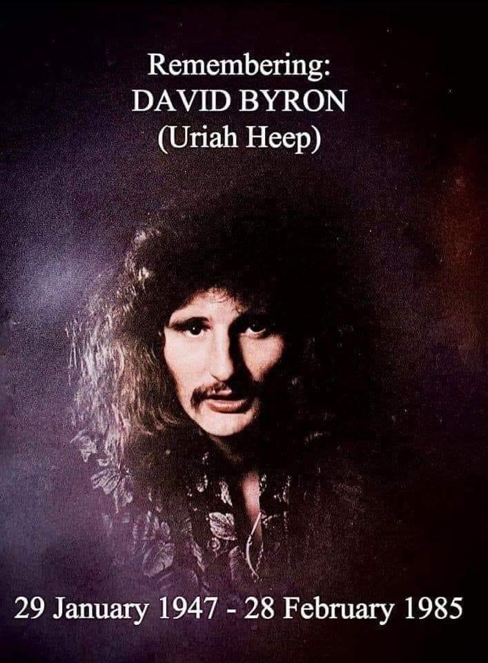 progturk_tr's tweet photo. Rock müziğinin en iyi vokallerindendi, alkole vermeseydi kendini daha nice harika şarkılar dinleyecektik ondan 💔 #ripdavidbyron https://t.co/yWfKreNINU