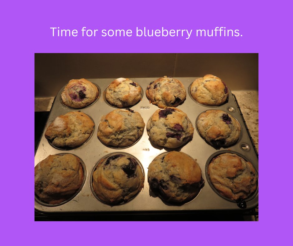 RoxyBoroughs's tweet image. #blueberrymuffins #homebaking #bakingfromscratch #anauthorslife #villagelife