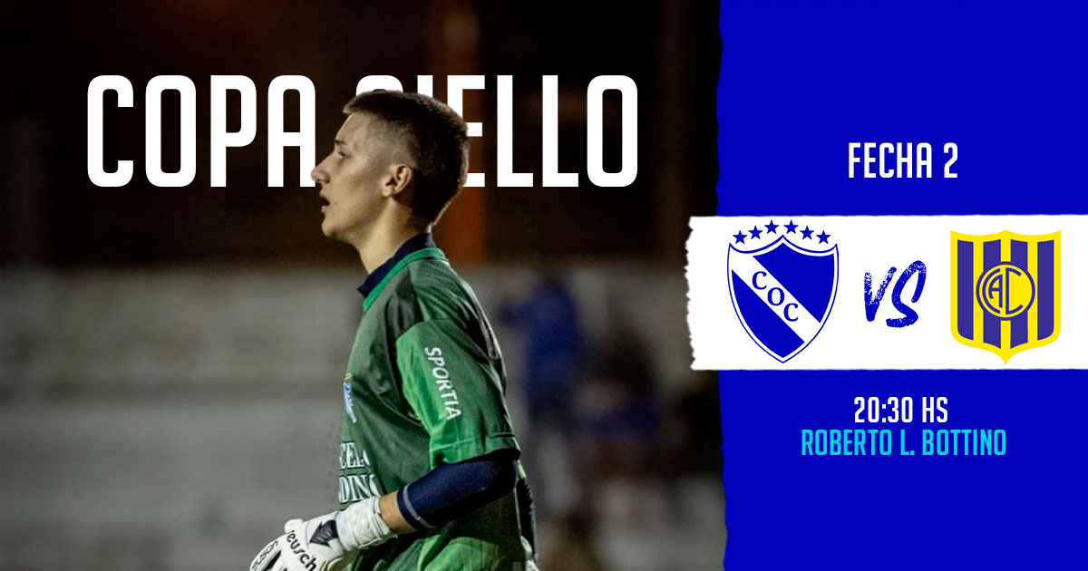 ¡Sigue la puesta a punto! ⚽

La Marioneta tendrá acción esta noche por la fecha 2 de la #CopaAiello. 

¡Nos vemos en el Bottino! 💙