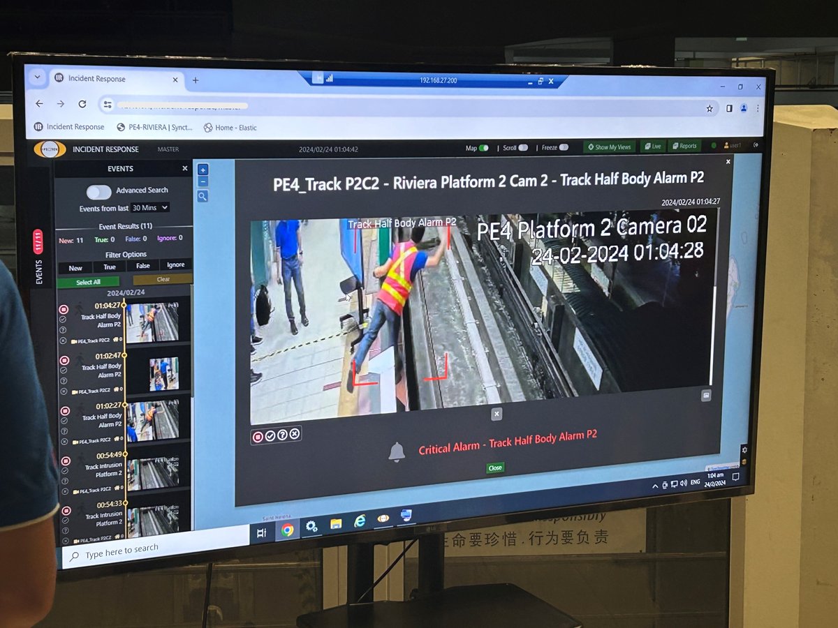 Ipsotek is proud to have been selected by SBS Transit Ltd to power their VAnGaurd – Passenger Safety and Security solution which will enhance passenger safety throughout their travel experience across the Sengkang and Punggol LRT network.

Read more: ipsotek.com/protecting-pas…